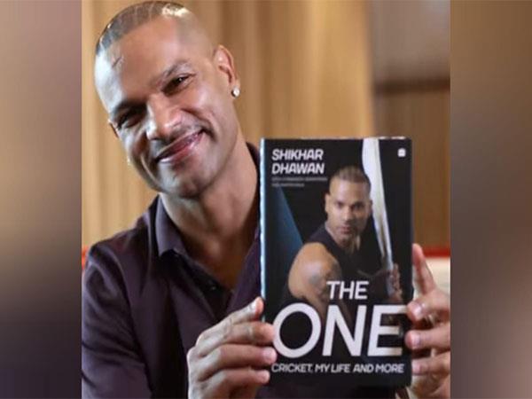 It's about phases of my life you haven't seen: Shikhar Dhawan on his autobiography 